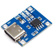 TP4056 C Type USB Port 1A 18650 Lithium Battery Charging Board Charger Module